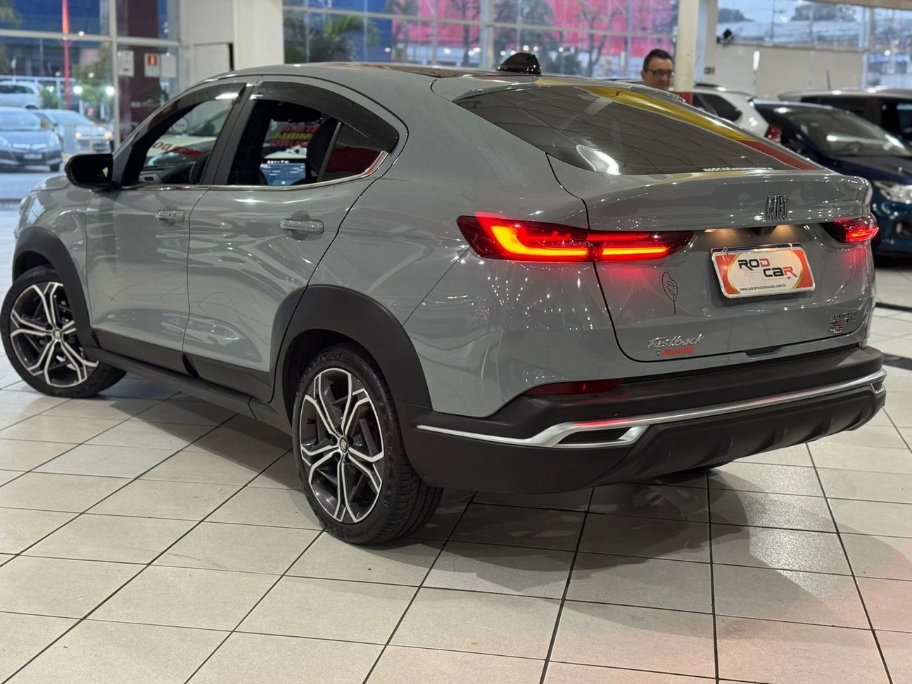 FIAT FASTBACK
