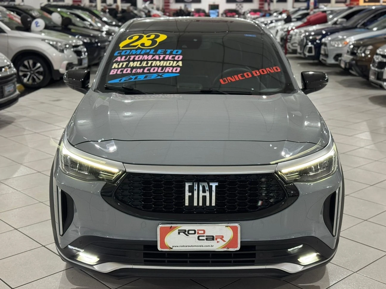 FIAT FASTBACK