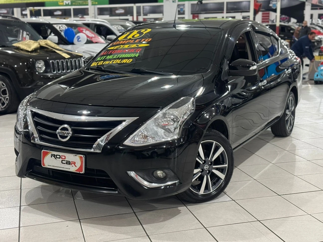 NISSAN VERSA