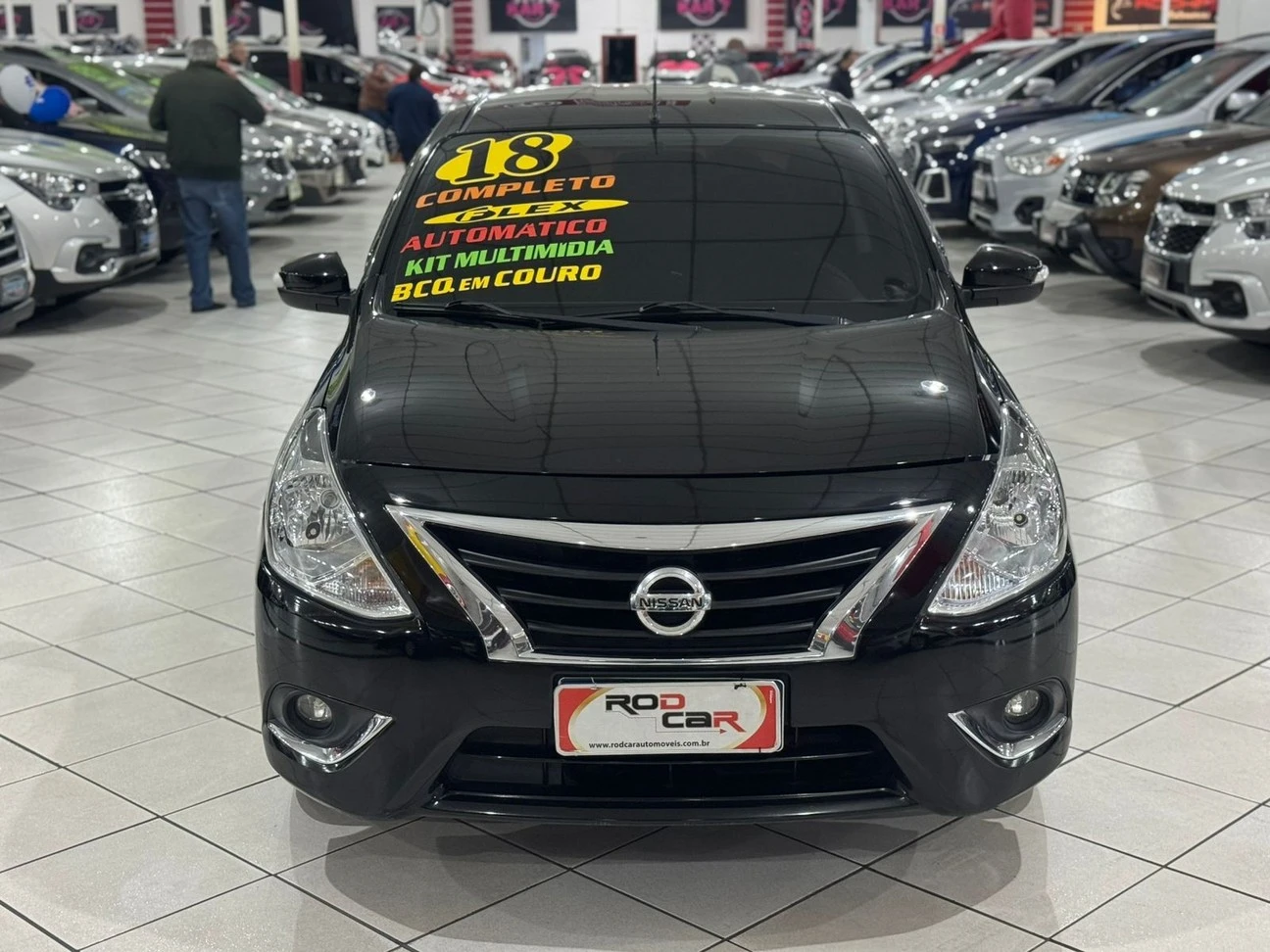 NISSAN VERSA