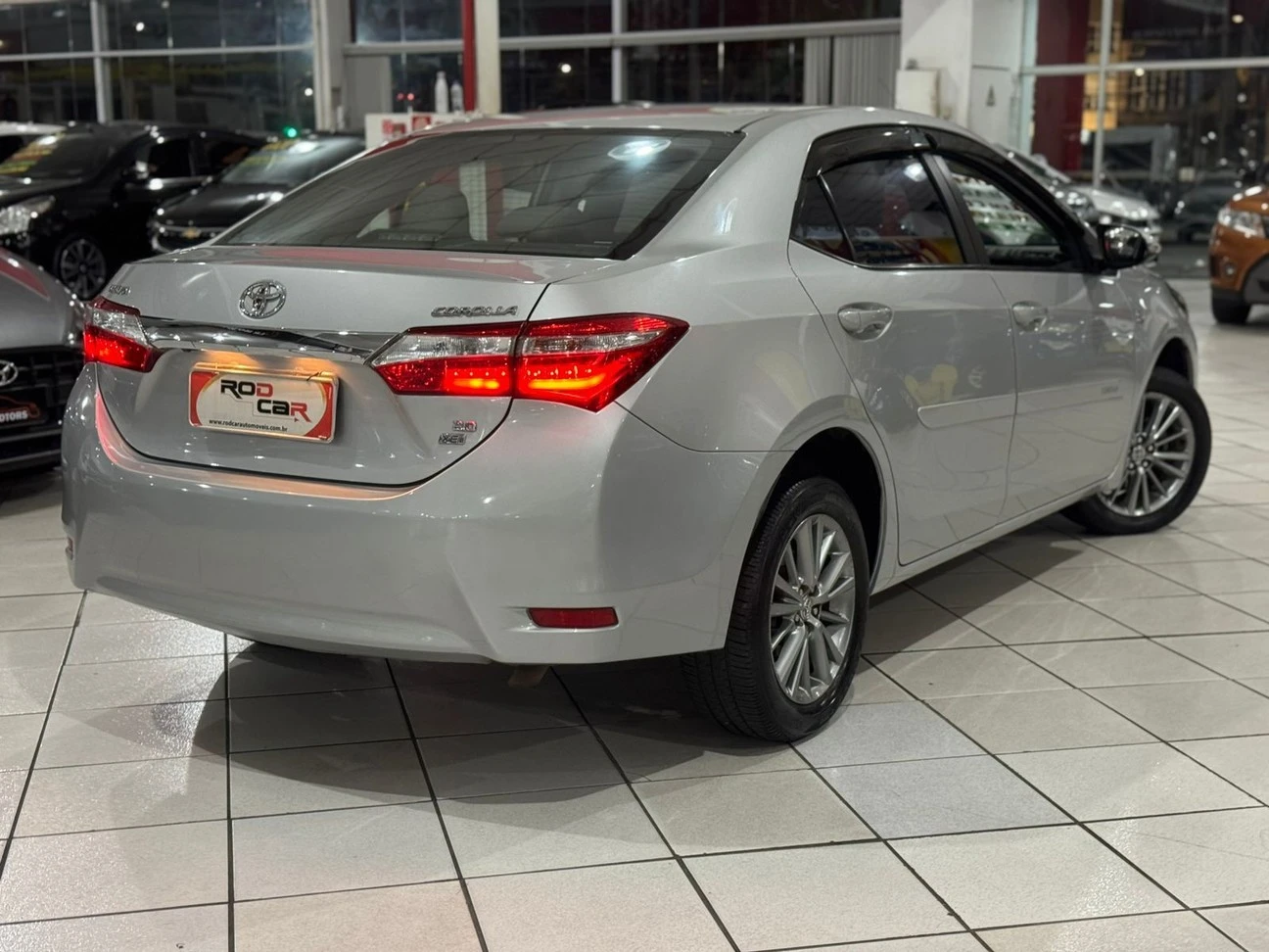 TOYOTA COROLLA