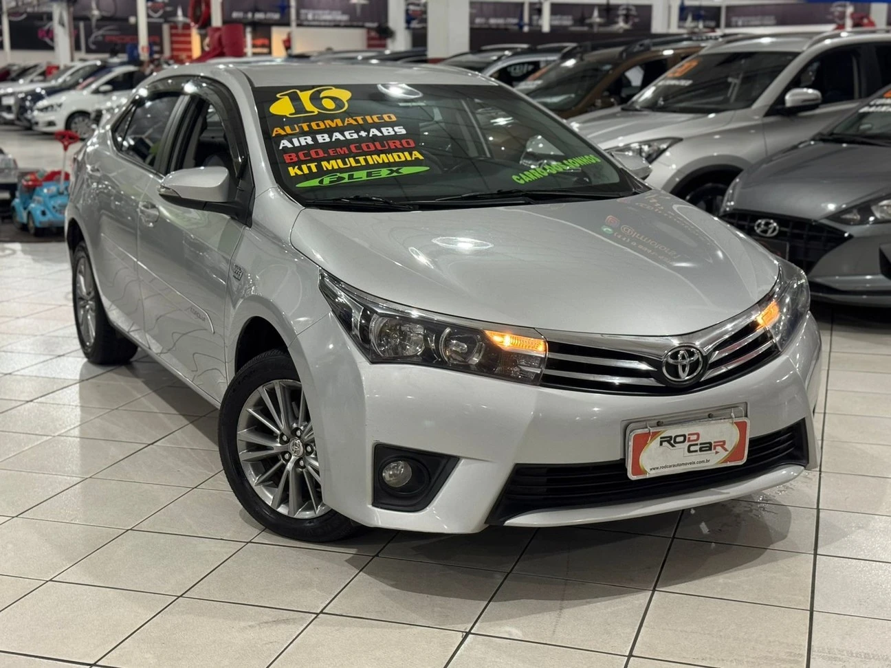 TOYOTA COROLLA