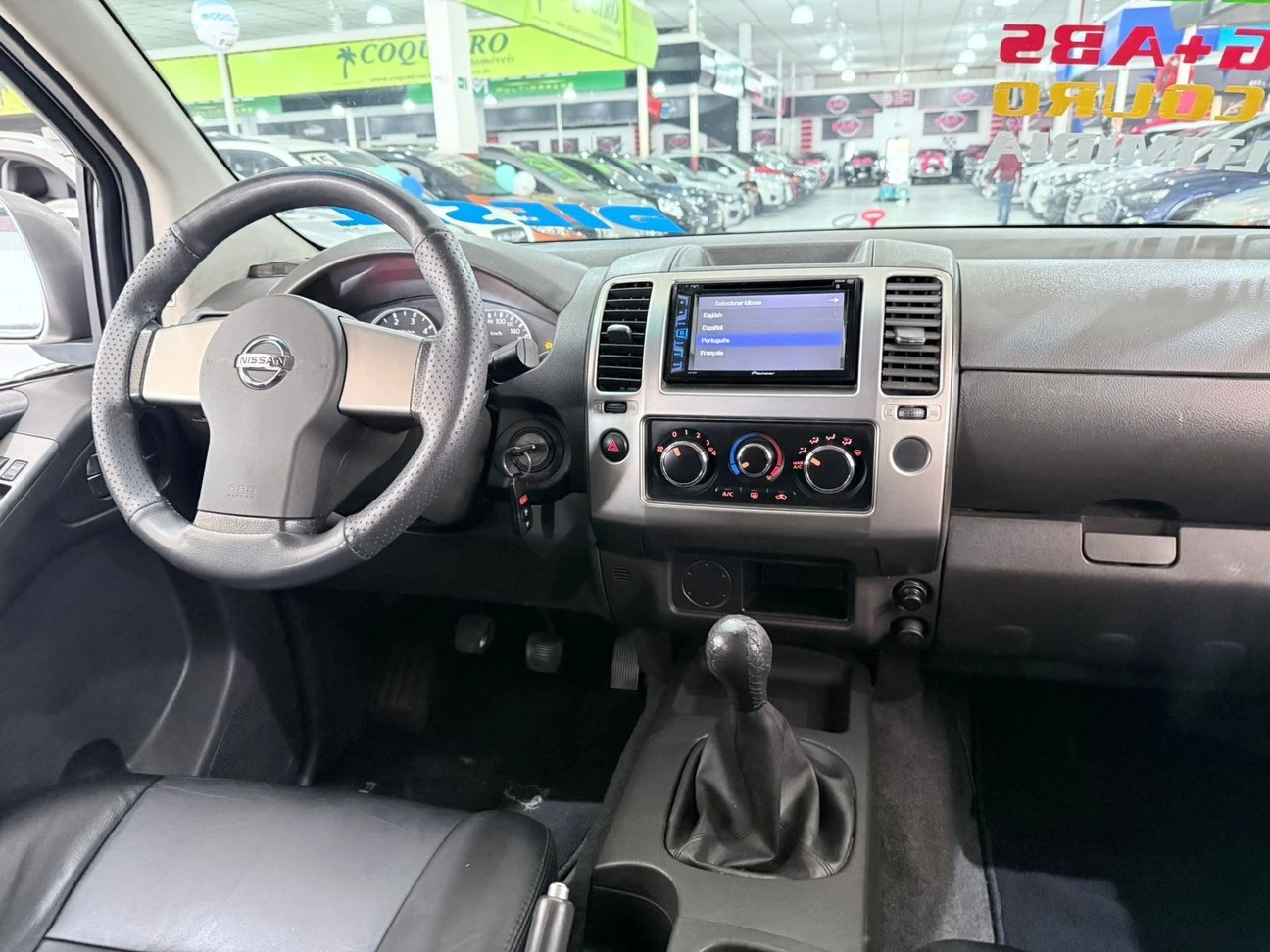 NISSAN FRONTIER