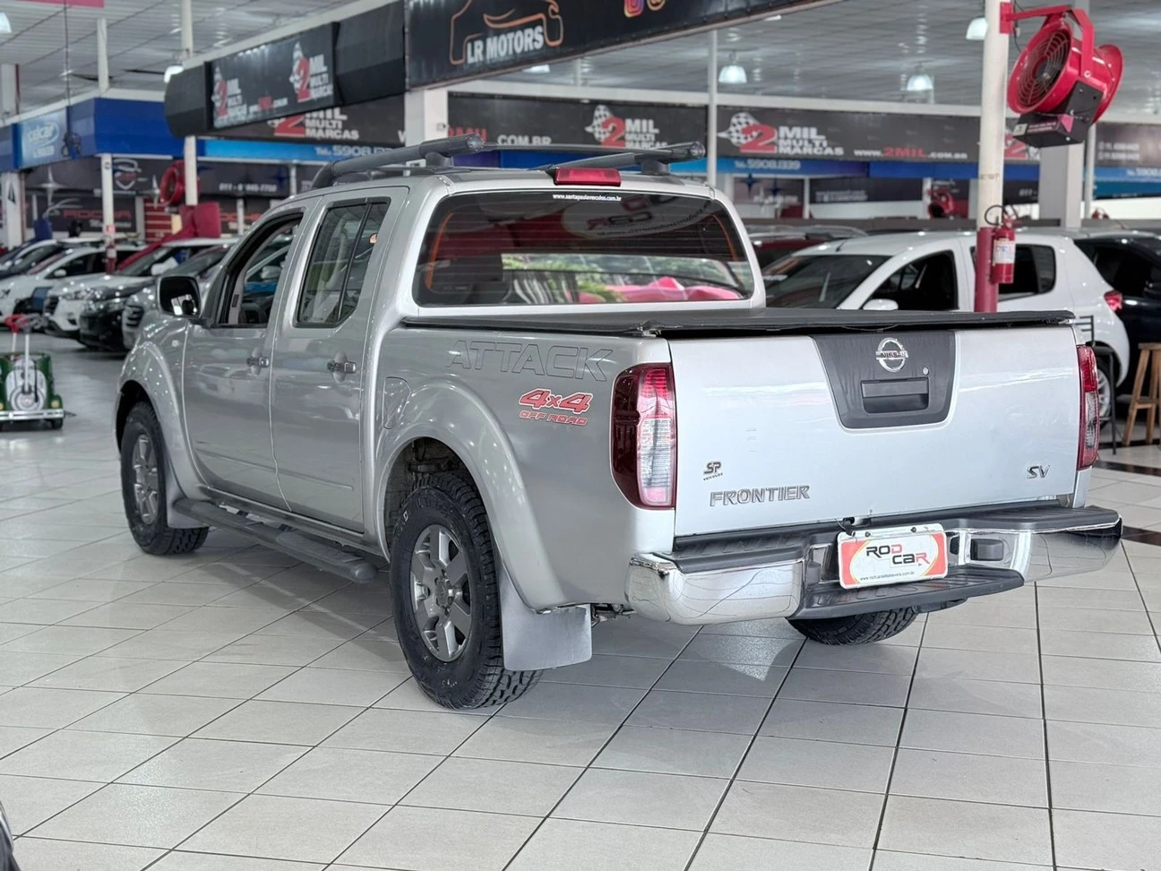 NISSAN FRONTIER