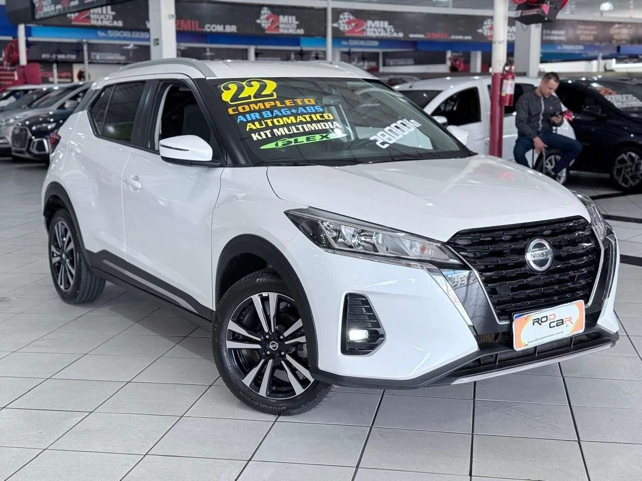 NISSAN KICKS