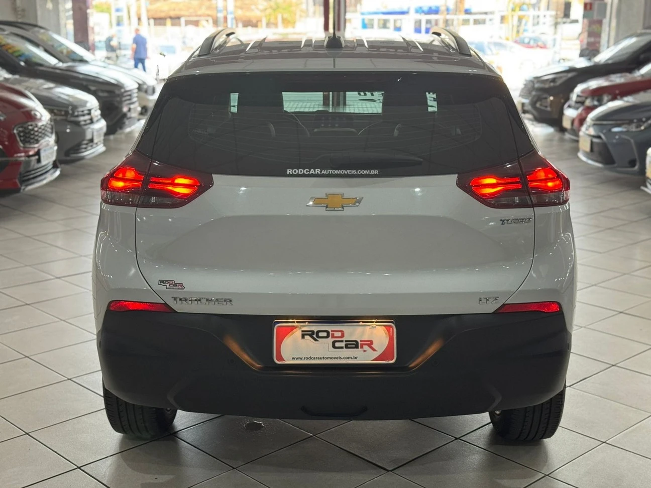 CHEVROLET TRACKER
