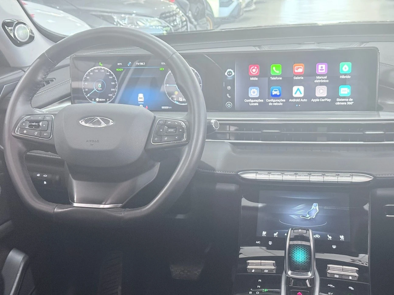 CHERY TIGGO 8