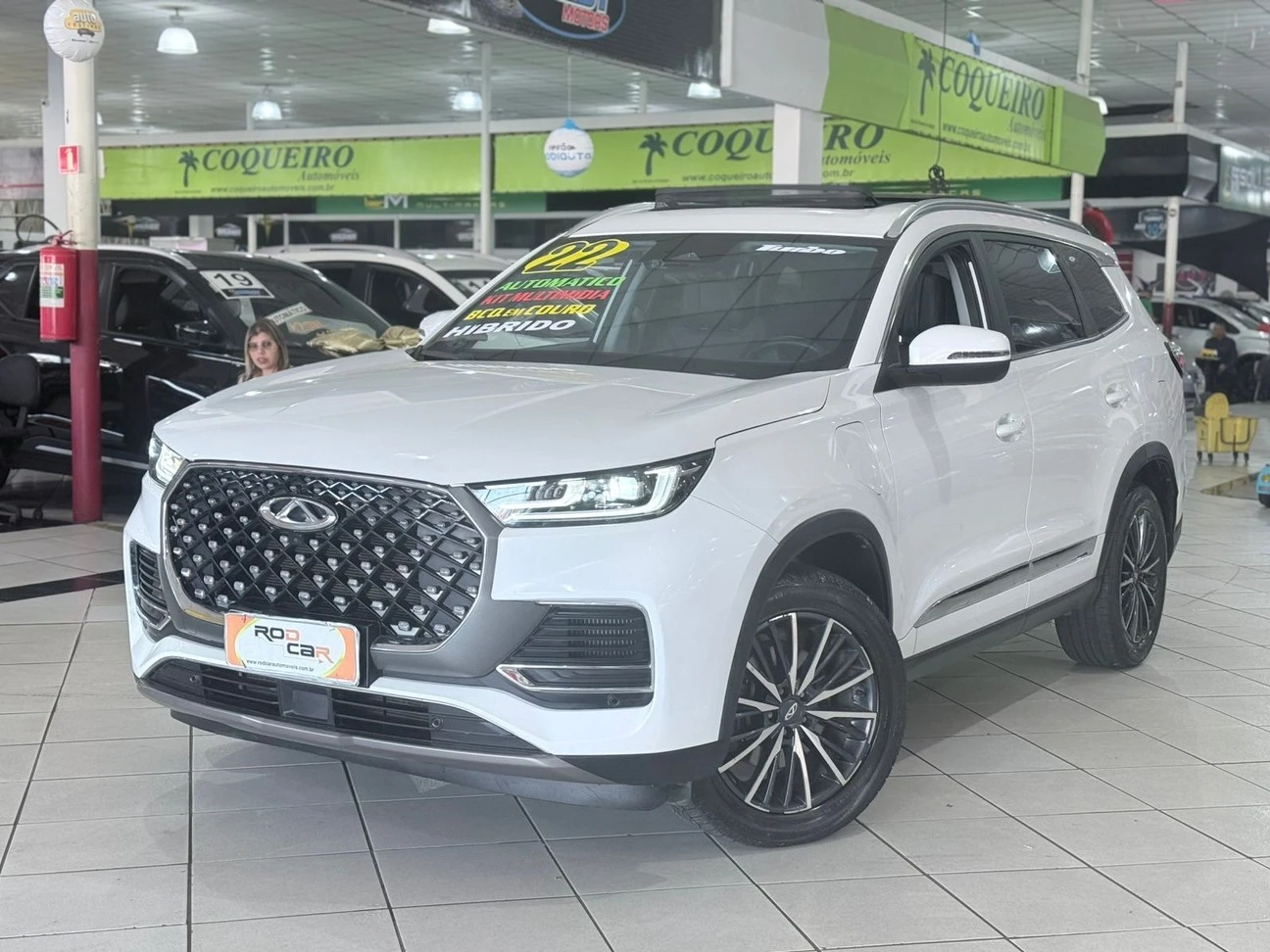 CHERY TIGGO 8