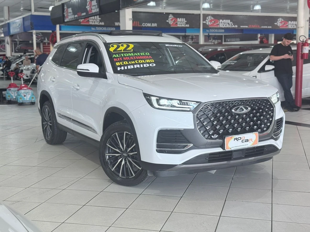 CHERY TIGGO 8