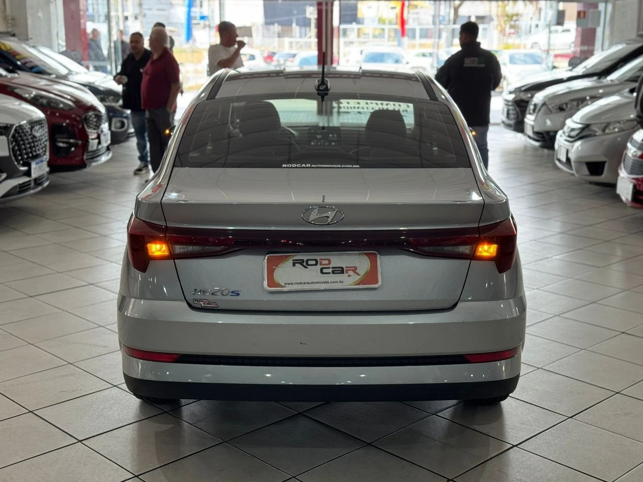 HYUNDAI HB20S