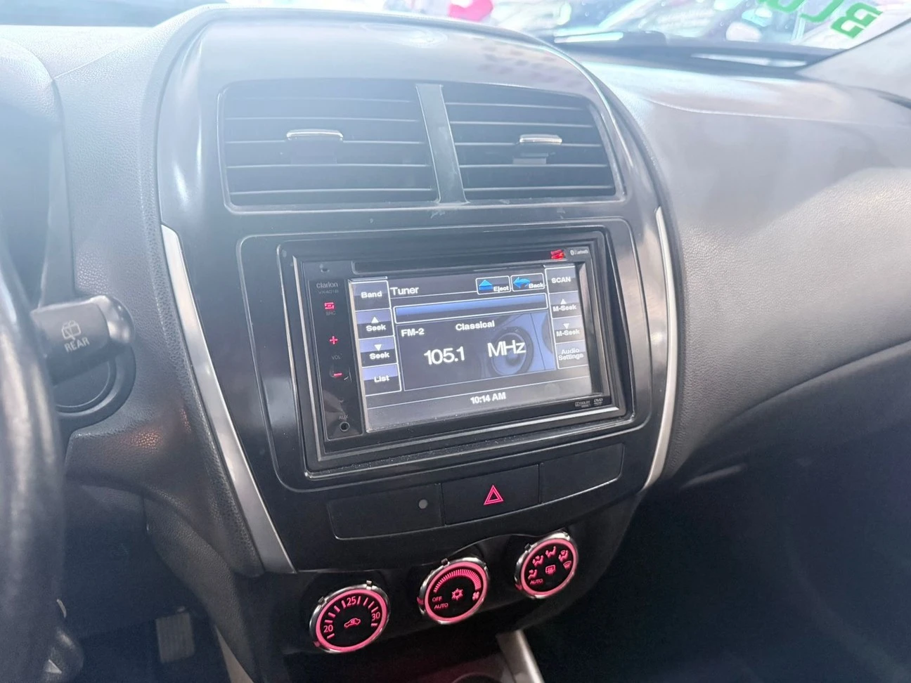 MITSUBISHI ASX