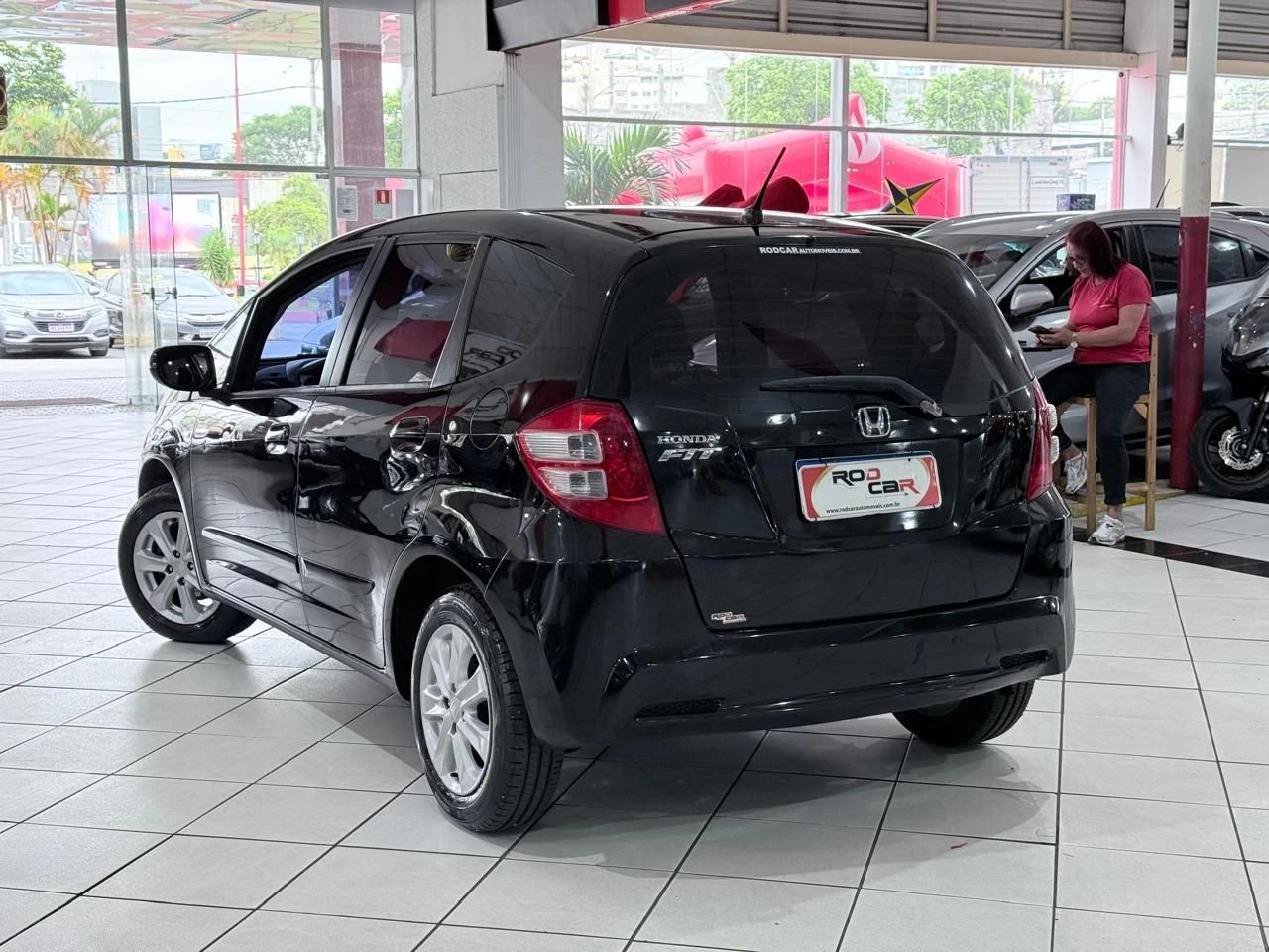 HONDA FIT