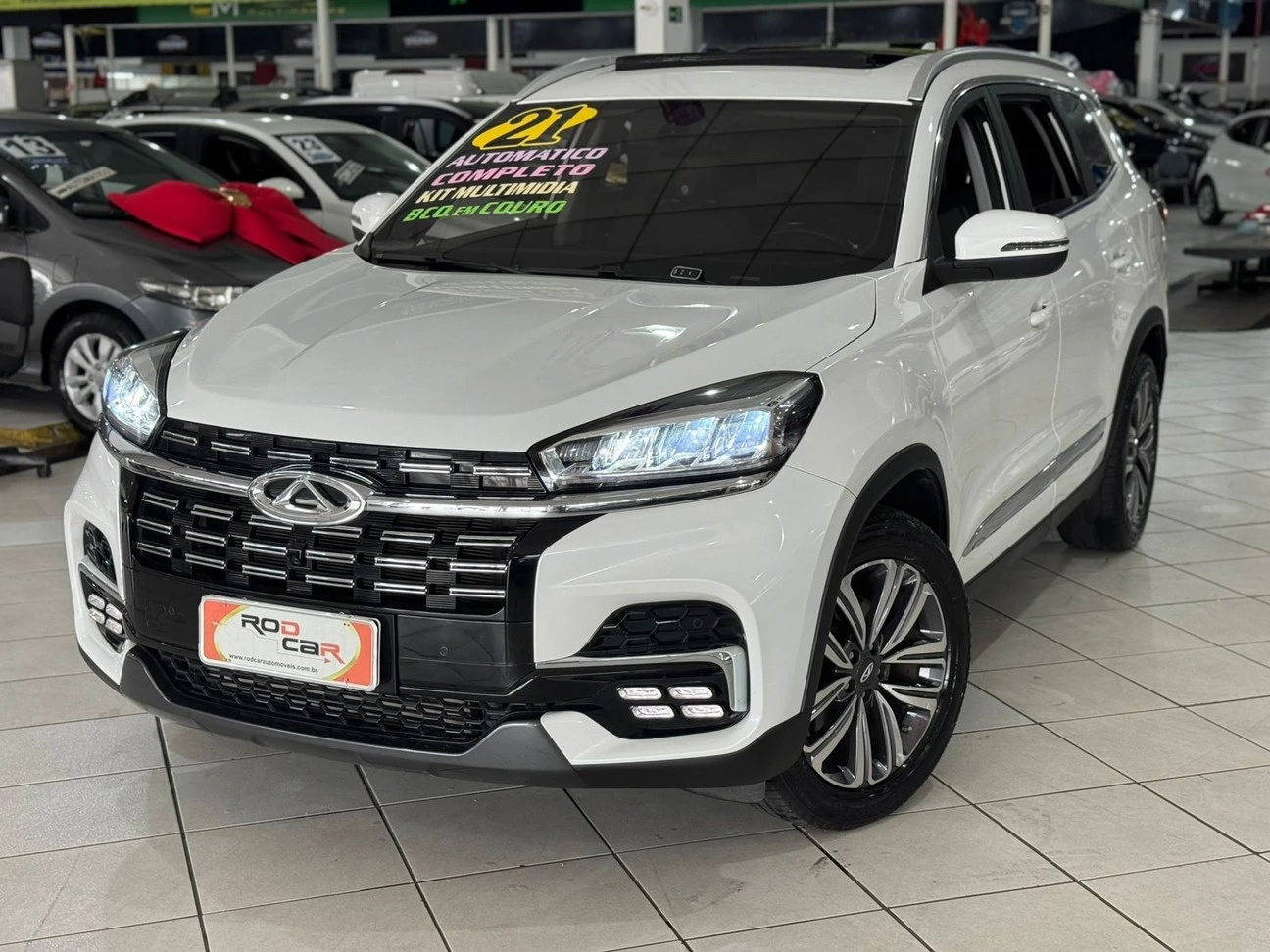 CHERY TIGGO 8