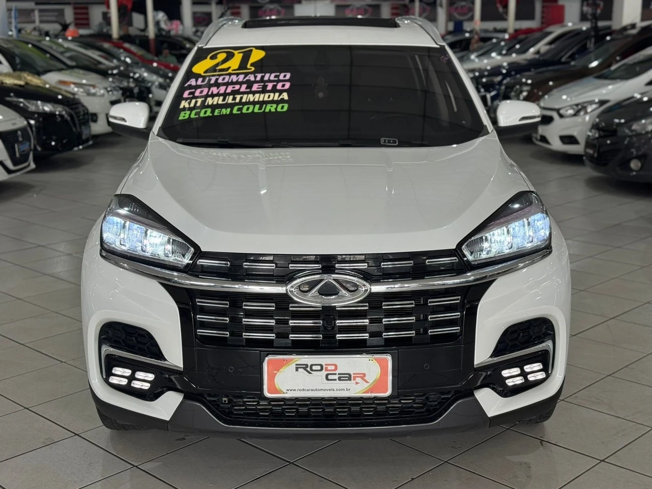 CHERY TIGGO 8