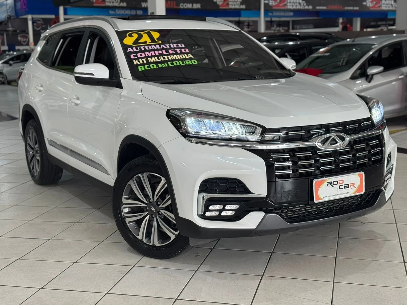 CHERY TIGGO 8