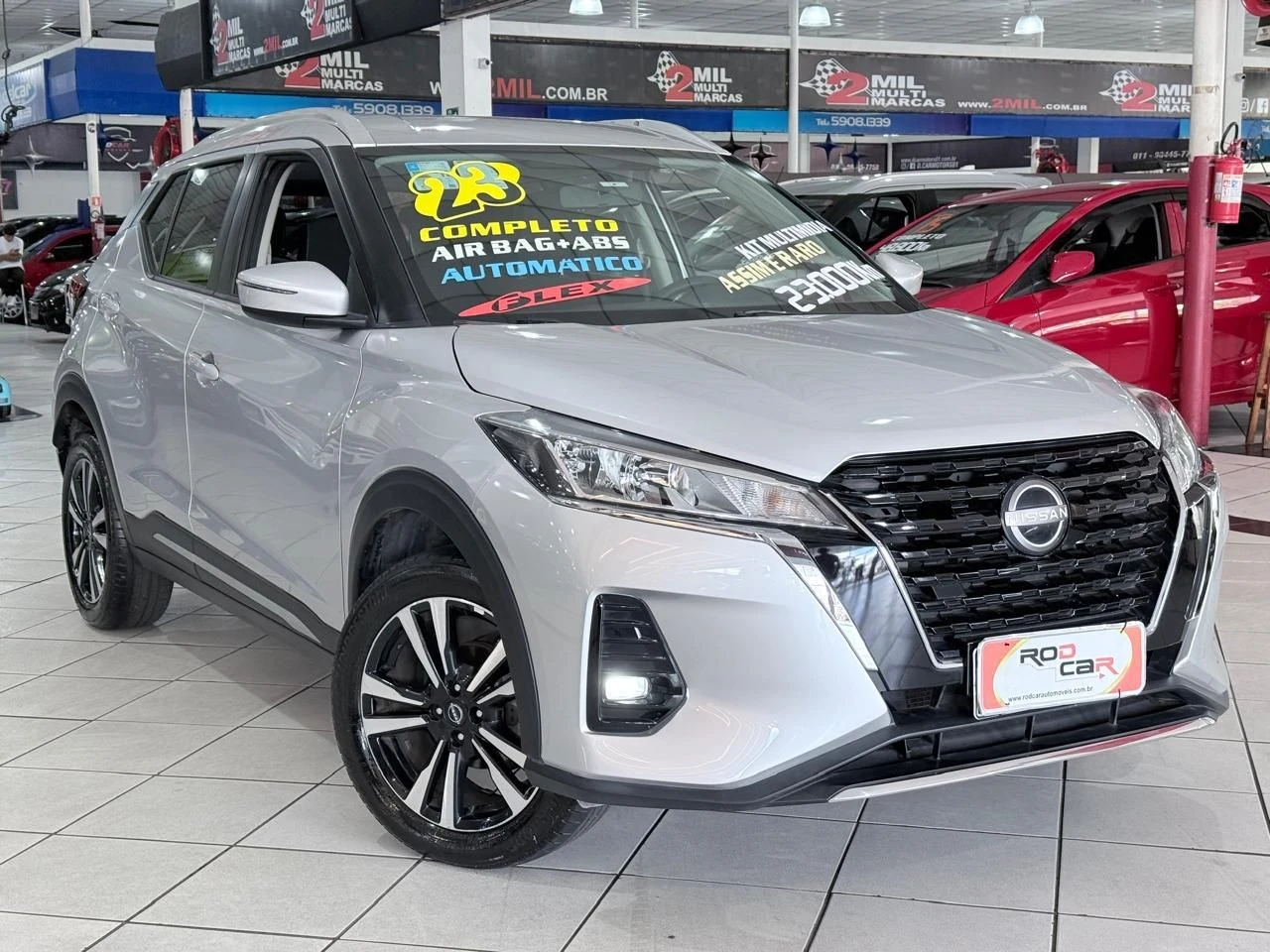 NISSAN KICKS