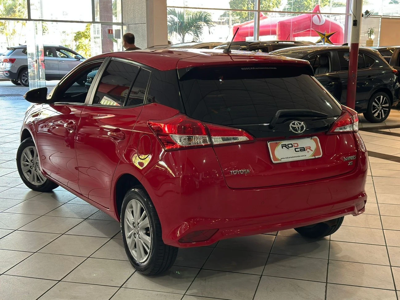 TOYOTA YARIS