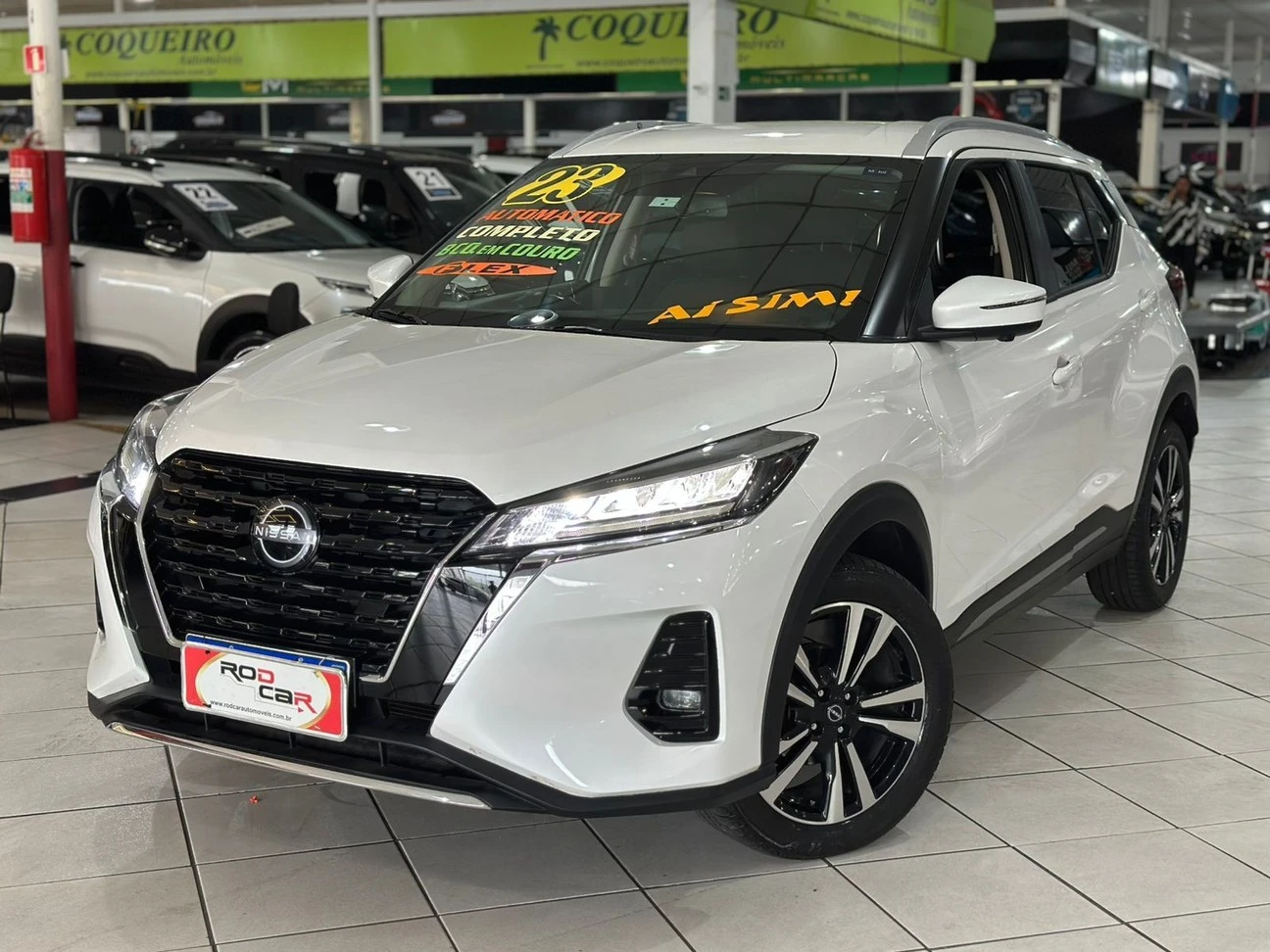 NISSAN KICKS