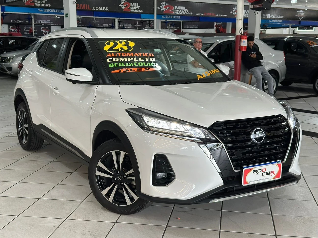 NISSAN KICKS