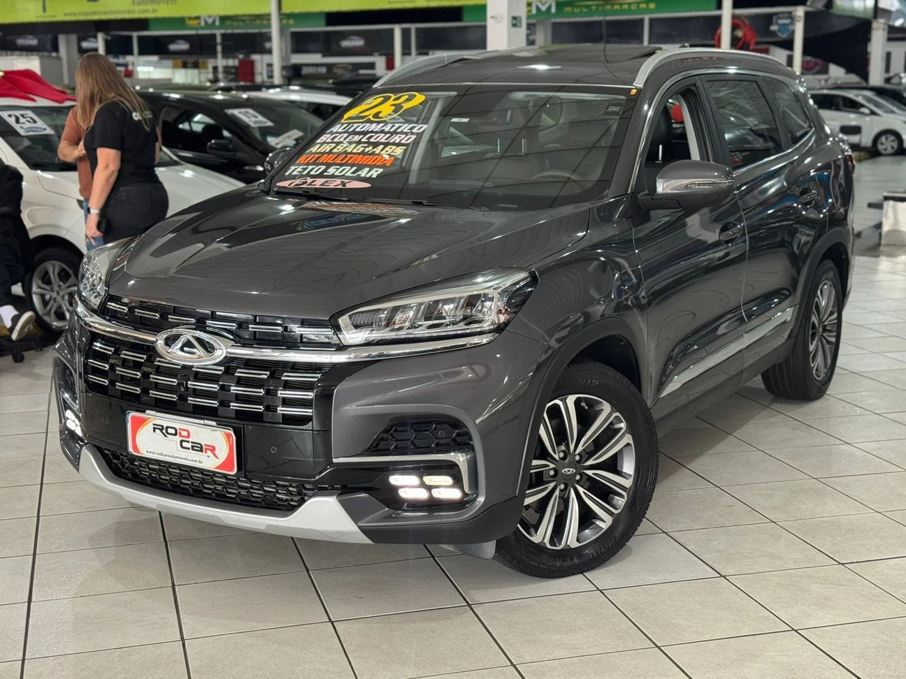 CHERY TIGGO 8 PRO