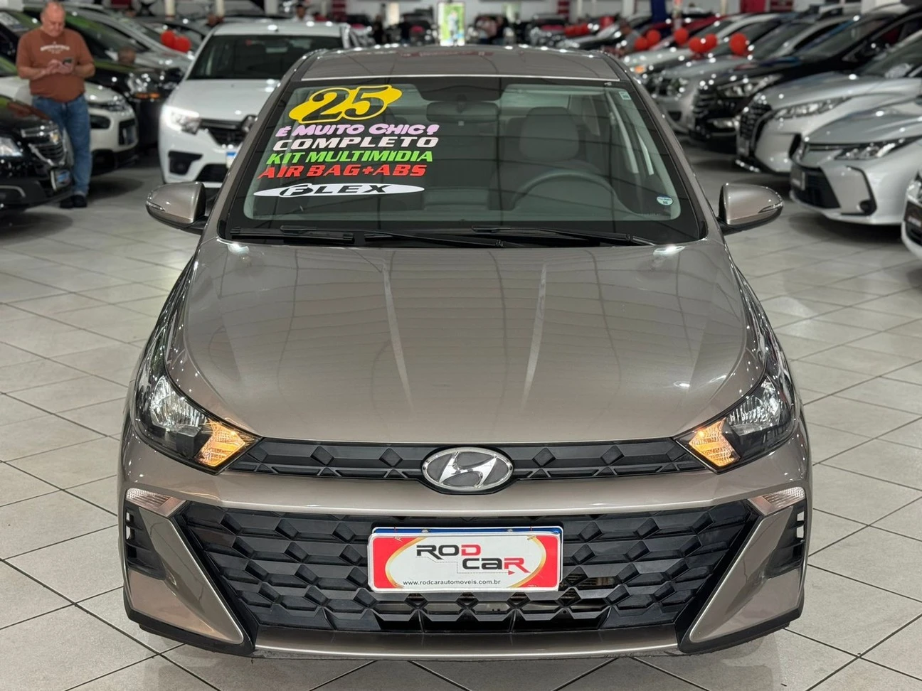 HYUNDAI HB20S