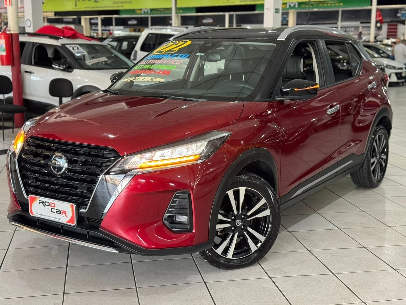 NISSAN KICKS