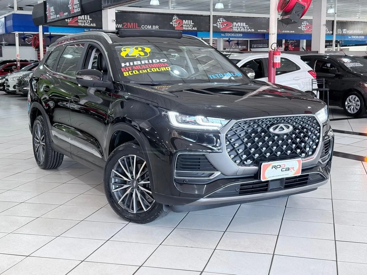 CHERY TIGGO 8 PRO