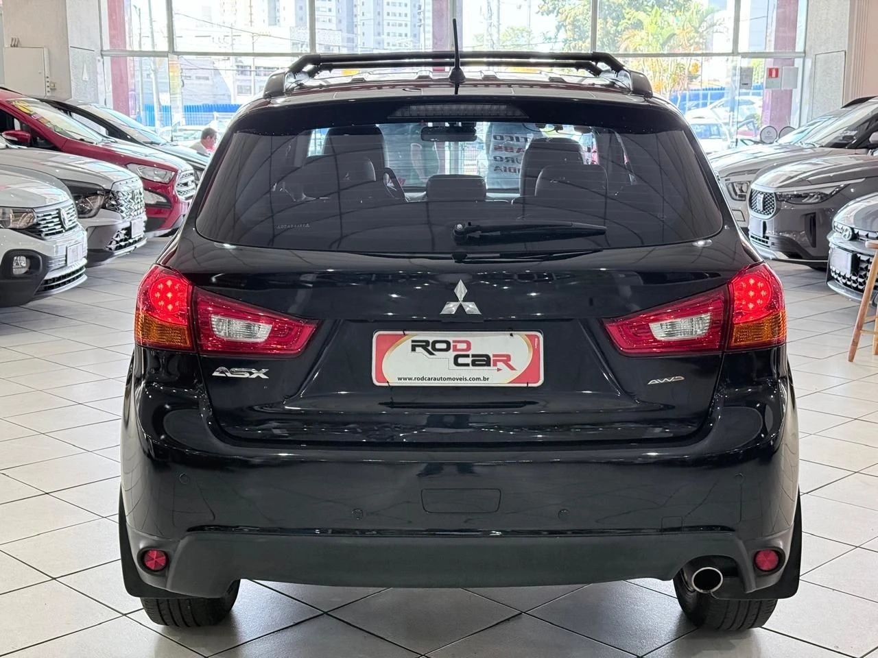 MITSUBISHI ASX