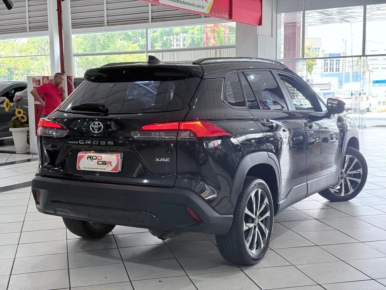 TOYOTA COROLLA CROSS