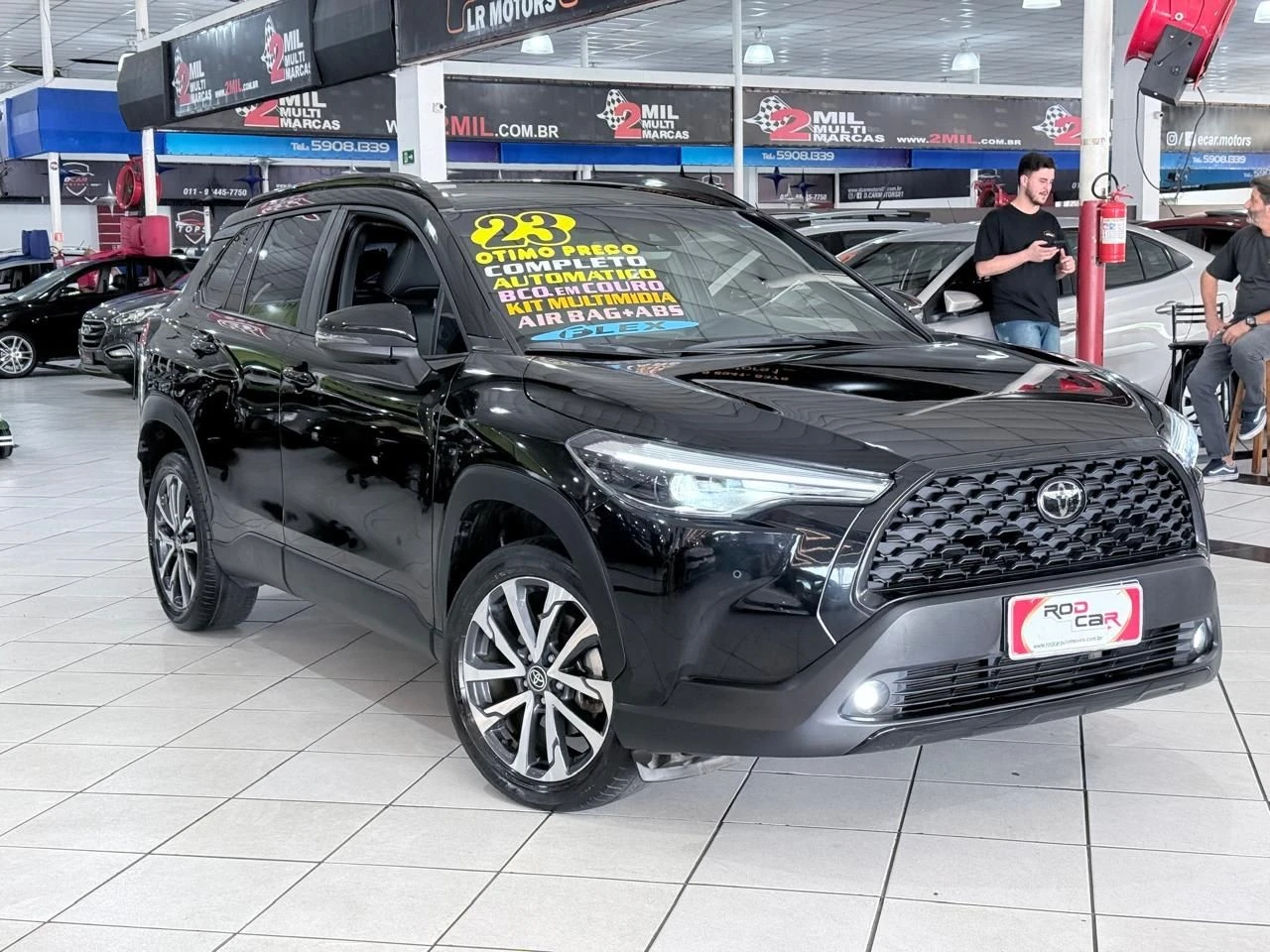 TOYOTA COROLLA CROSS