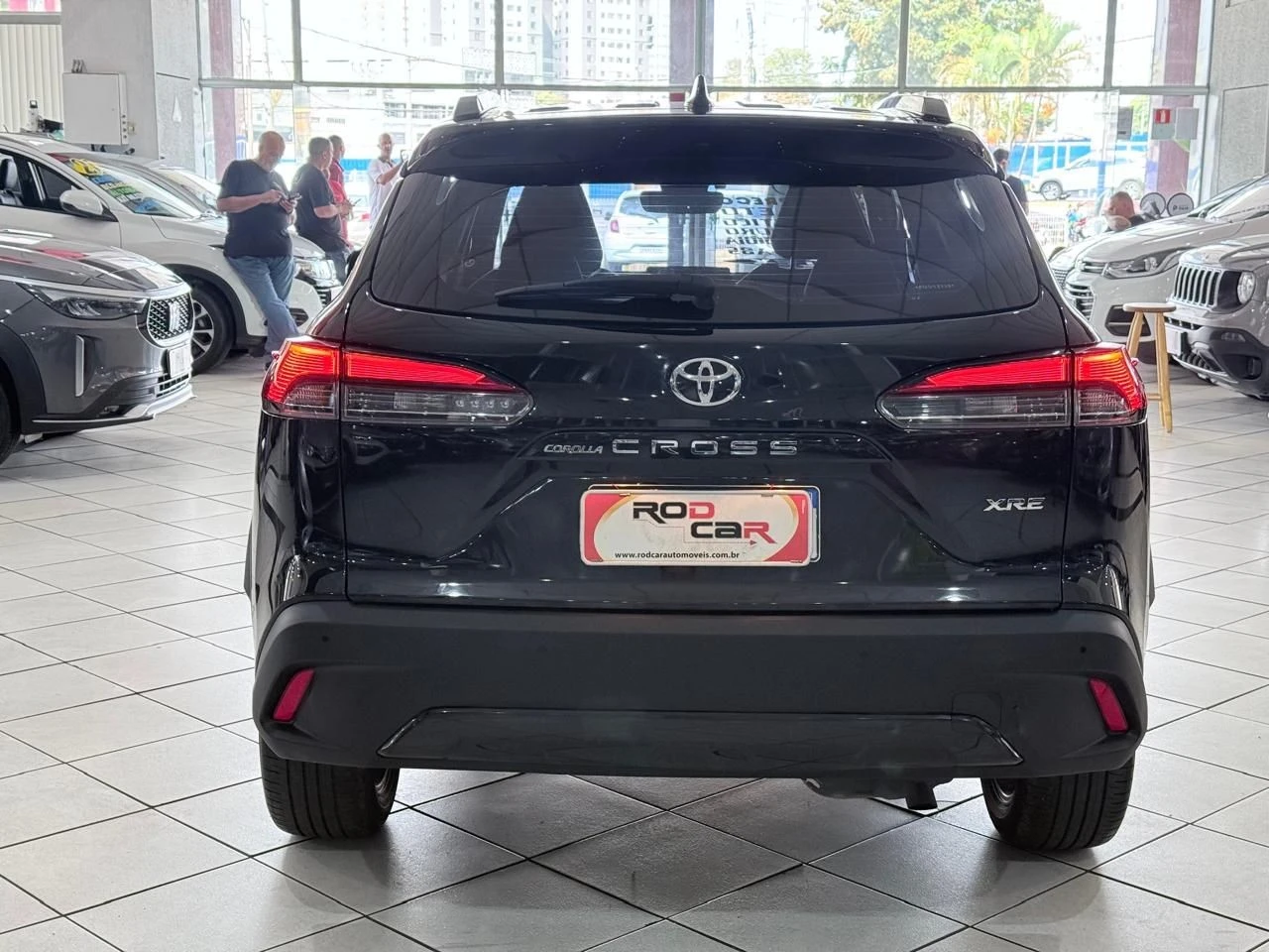 TOYOTA COROLLA CROSS