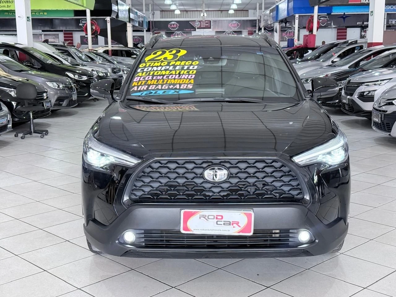 TOYOTA COROLLA CROSS