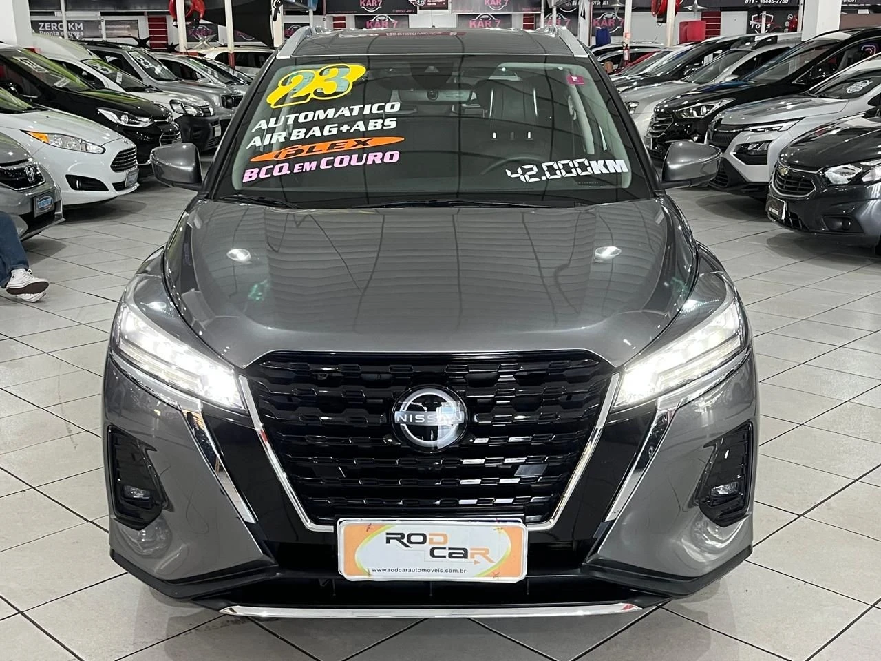 NISSAN KICKS