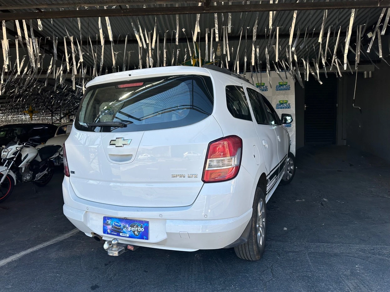 CHEVROLET SPIN