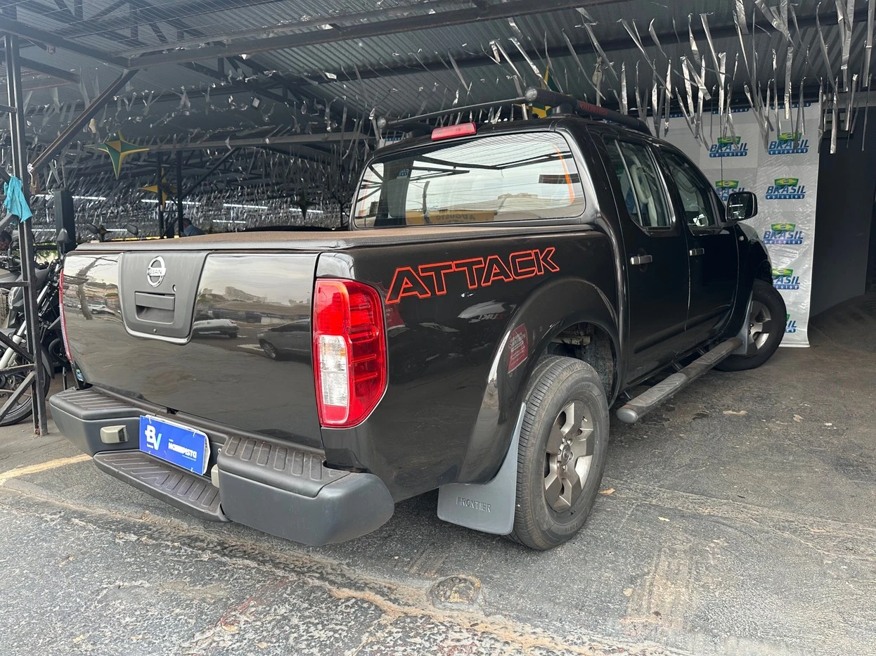 NISSAN FRONTIER