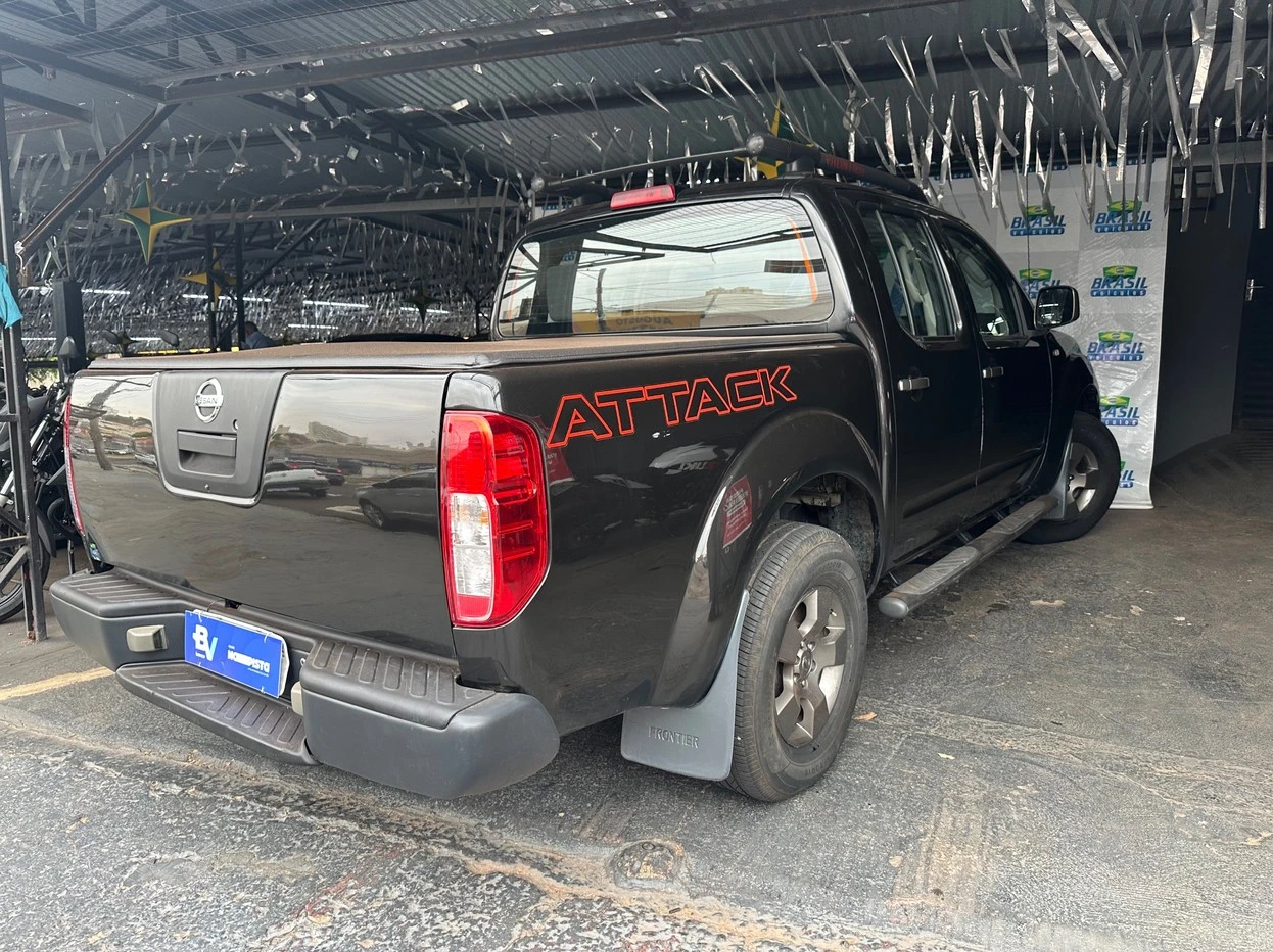 NISSAN FRONTIER