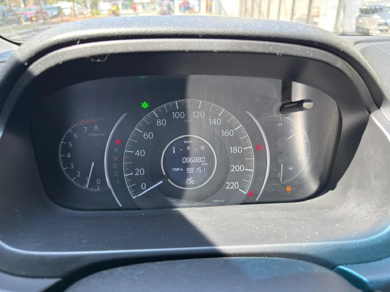 HONDA CRV
