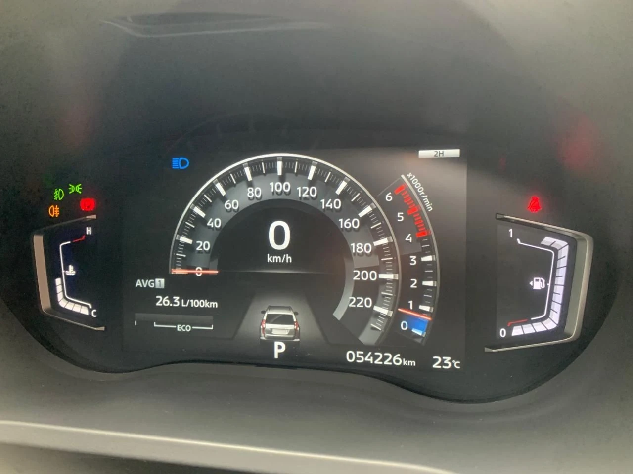 MITSUBISHI PAJERO SPORT