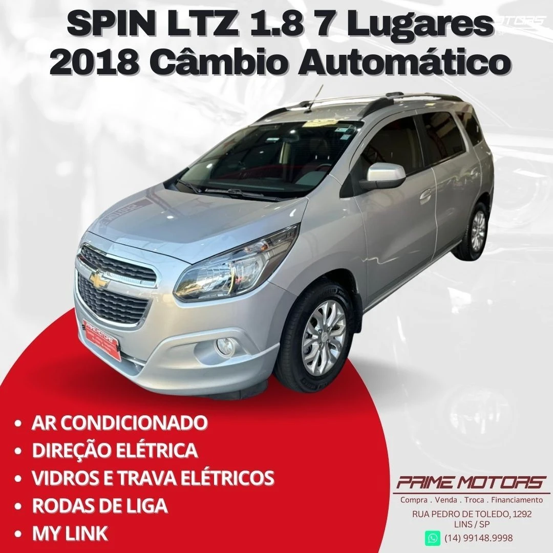 CHEVROLET SPIN