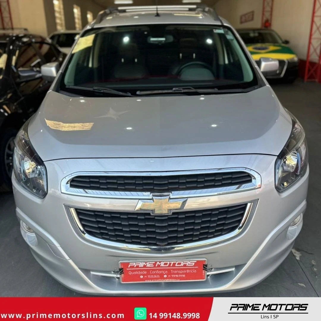 CHEVROLET SPIN