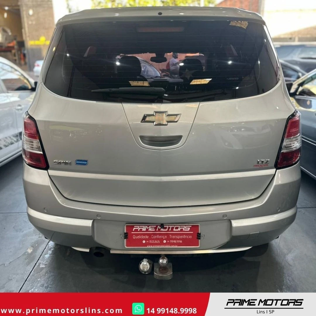 CHEVROLET SPIN