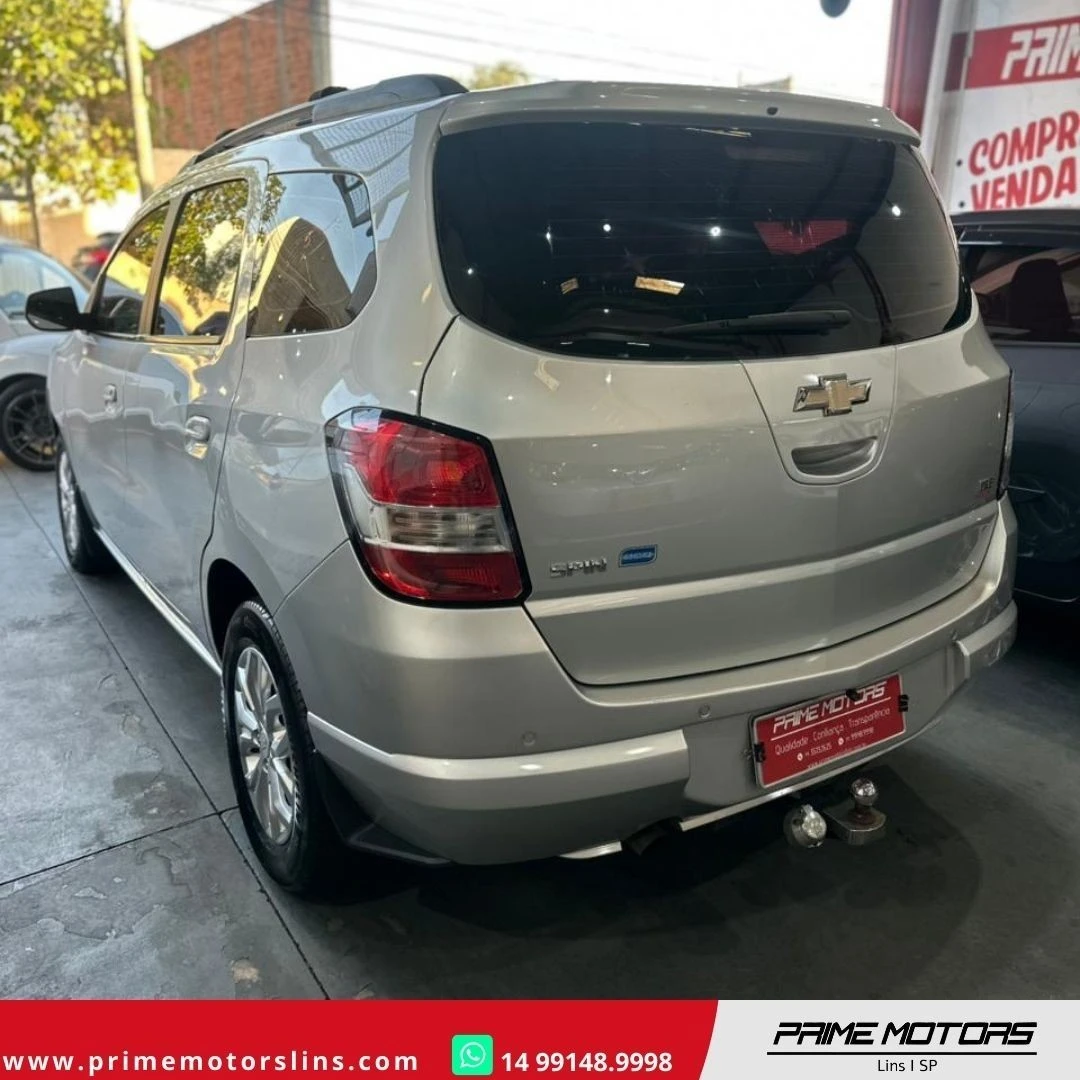 CHEVROLET SPIN