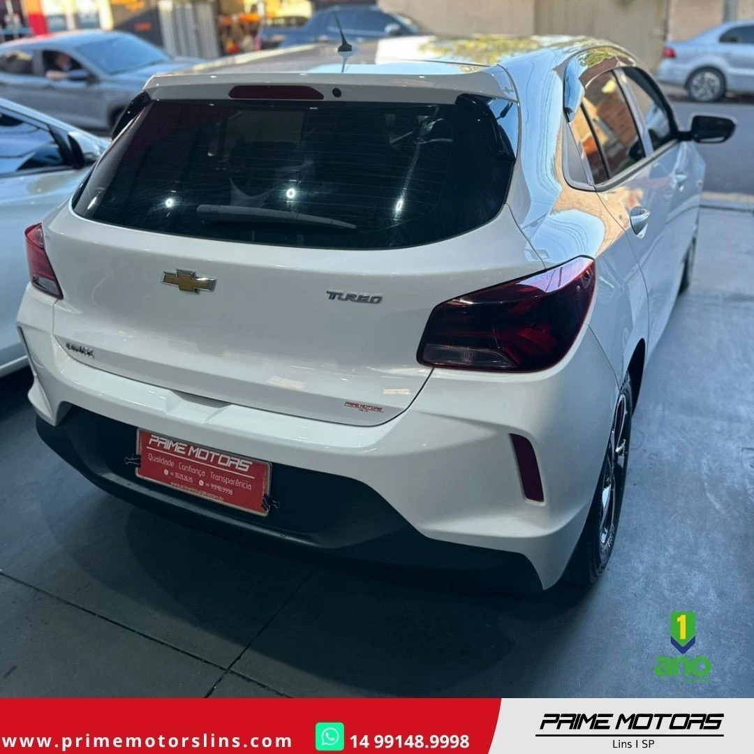 CHEVROLET ONIX