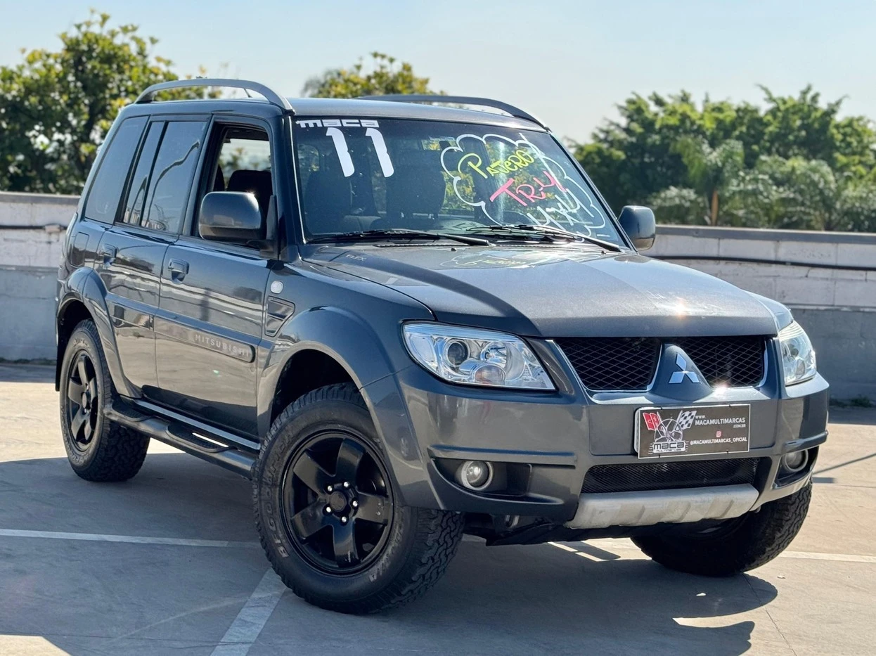MITSUBISHI PAJERO TR4