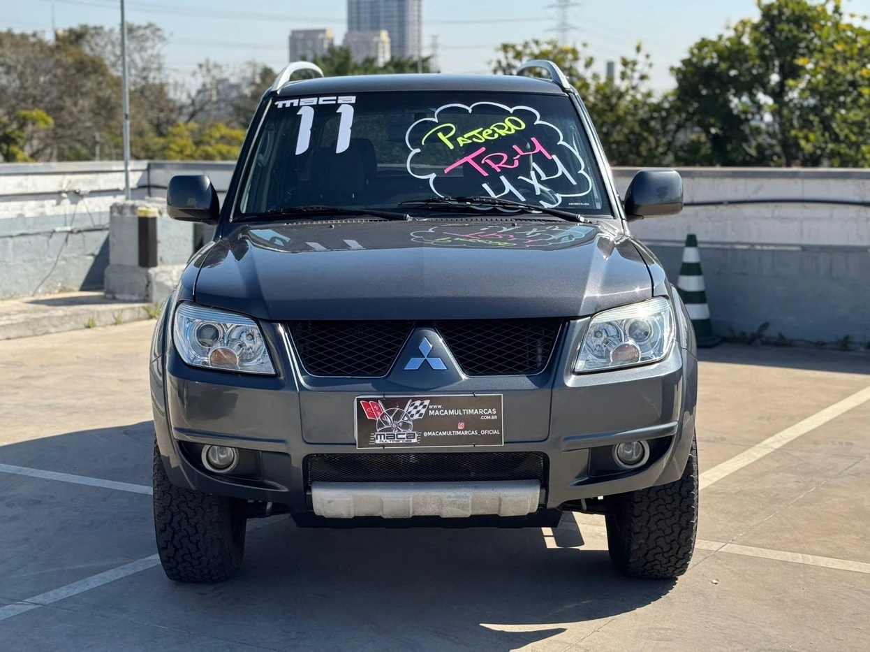 MITSUBISHI PAJERO TR4