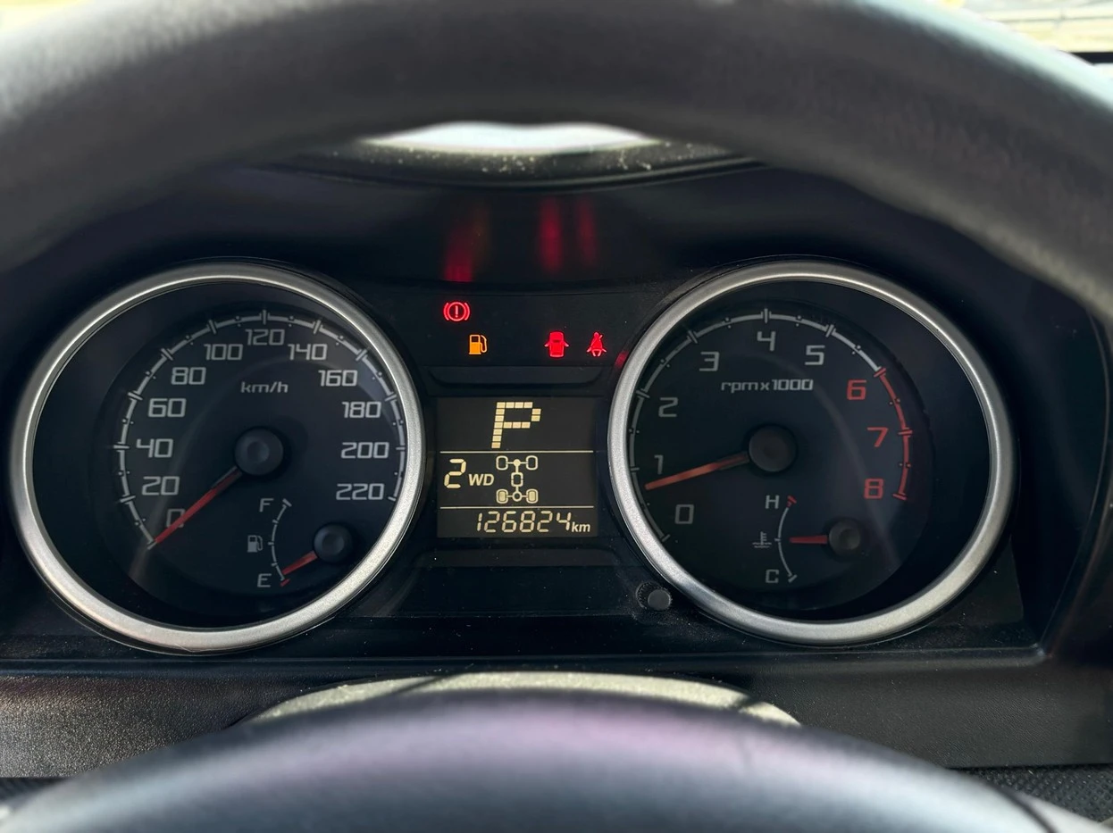 MITSUBISHI PAJERO TR4