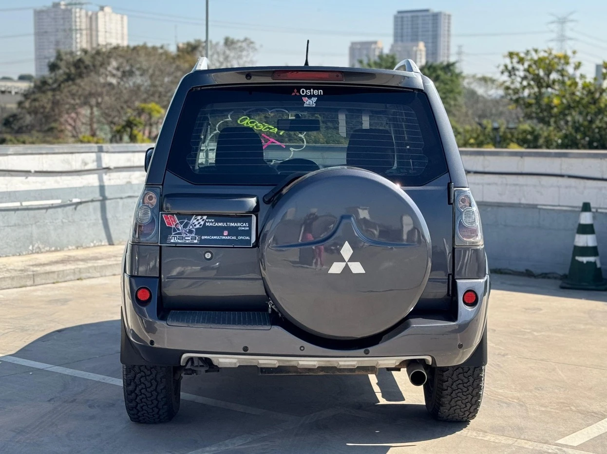 MITSUBISHI PAJERO TR4