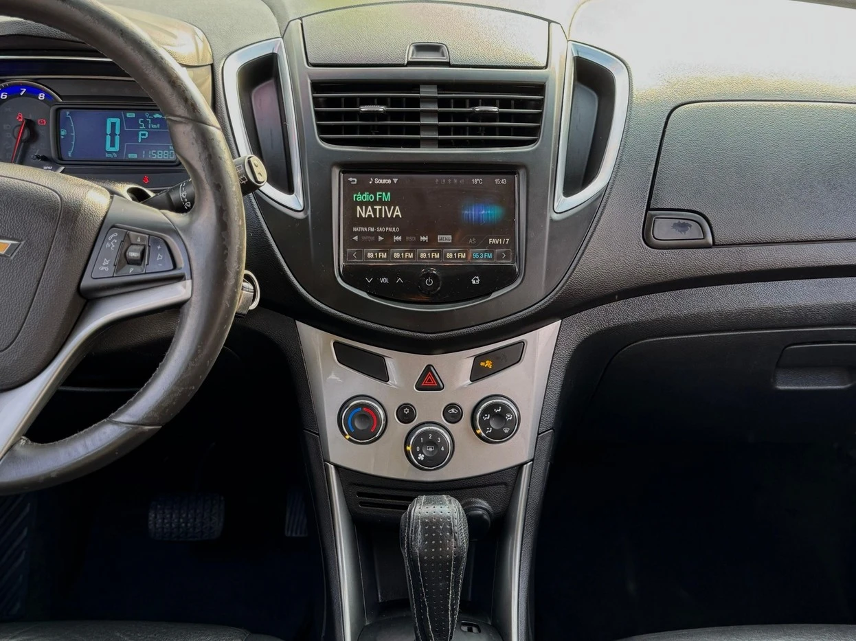 CHEVROLET TRACKER