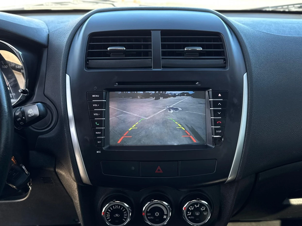 MITSUBISHI ASX