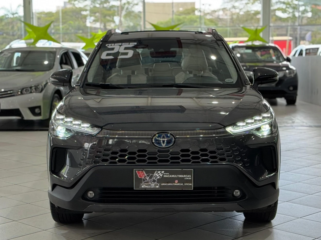 TOYOTA COROLLA CROSS